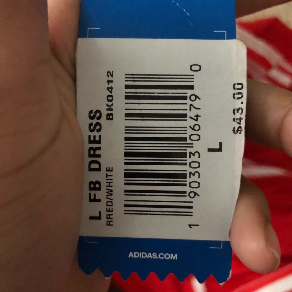 Adidas dress